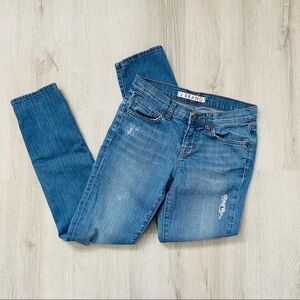 J Brand Tulum Denim Jeans Blue Sz 24